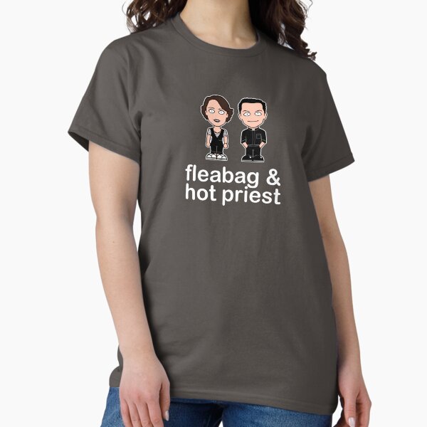 Item preview, Fleabag and the Priest designed and sold by redscharlach.
