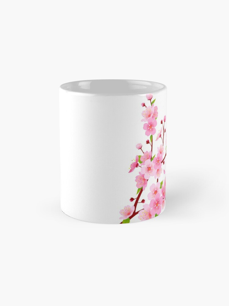 Japanese Style Sakura Cherry Blossom Portable Thermos/Cup/Mug Keep Coo –  AsianInspiredBtq