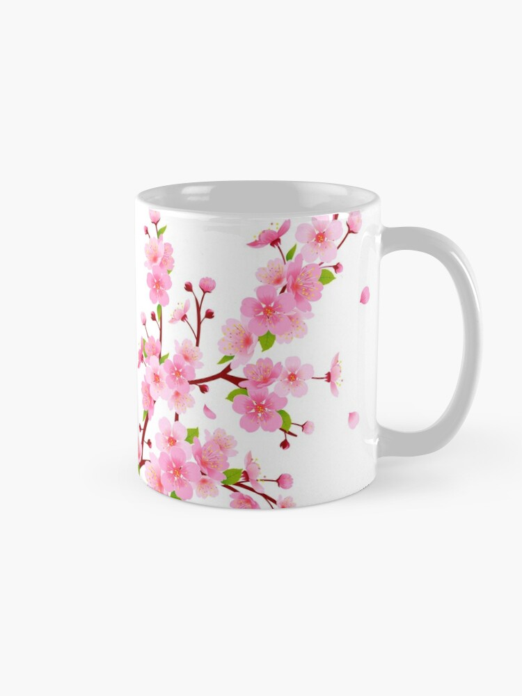 Sakura Aesthetic Mug Transience