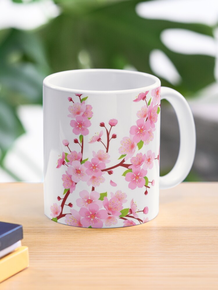 Sakura Aesthetic Mug Transience