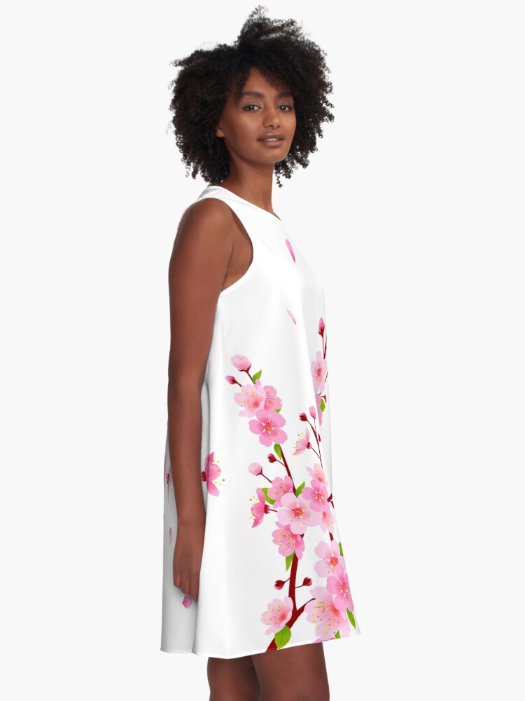 Japanese cherry shop blossom dress