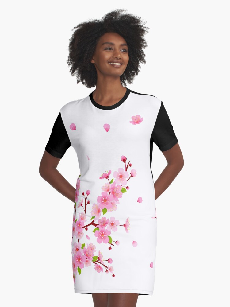 Japanese cherry blossom outlet dress