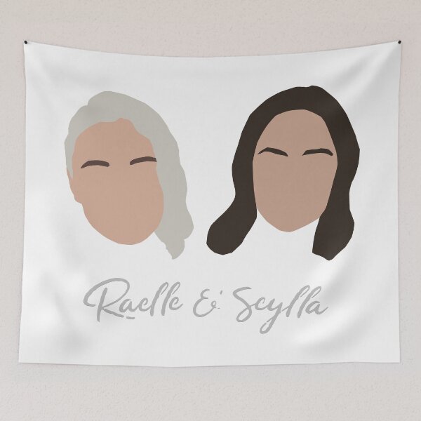 Item preview, Raelle and Scylla Text designed and sold by jennking.