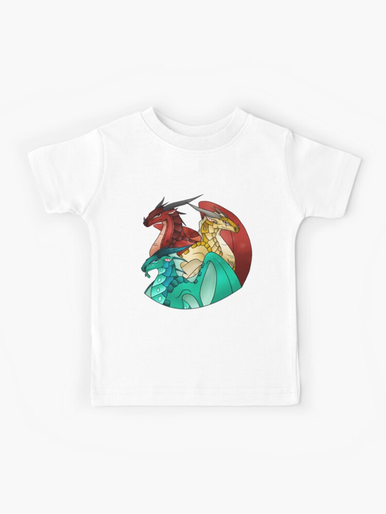 wings of fire tee shirts