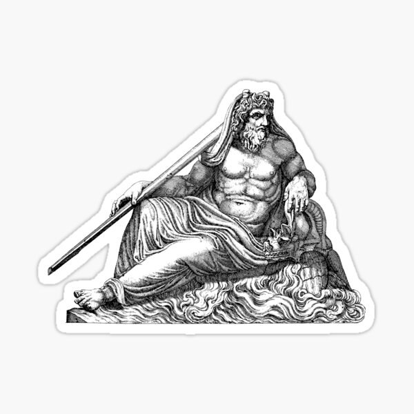 Item preview, Poseidon Statue designed and sold by Reethes.