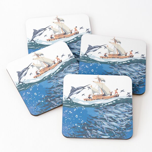 Item preview, Sea fishing  designed and sold by qu-lan.