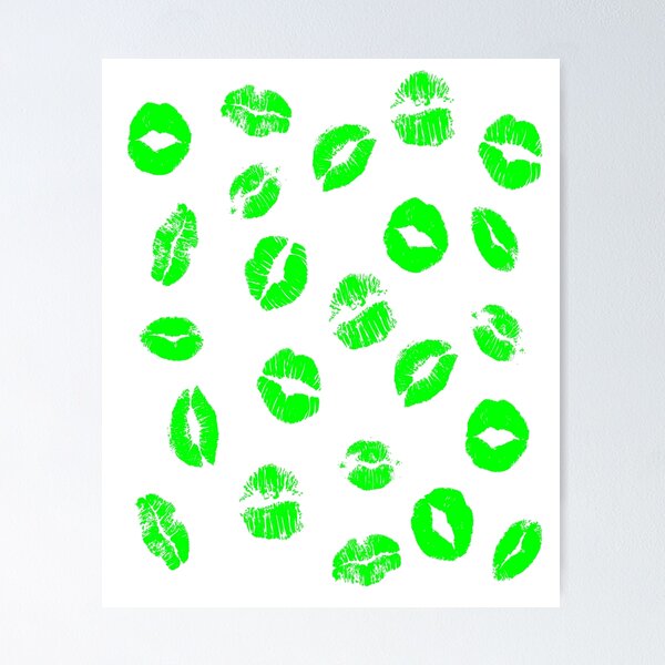 Item preview, Green Lipz Baby! designed and sold by Kadeda.