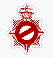 Not My Division - Badge Only Edition Sticker