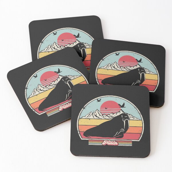 Item preview, Walrus Design. Retro Style Product designed and sold by PackAPunch.