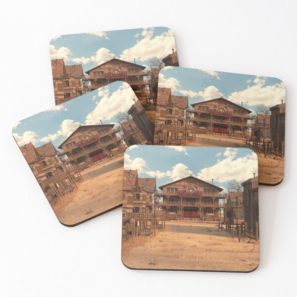 Item preview, WESTER SALOON LANDSCAPE designed and sold by Marc  Mons.