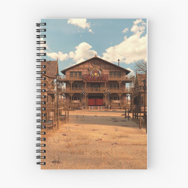 Item preview, WESTER SALOON LANDSCAPE designed and sold by Marc  Mons.