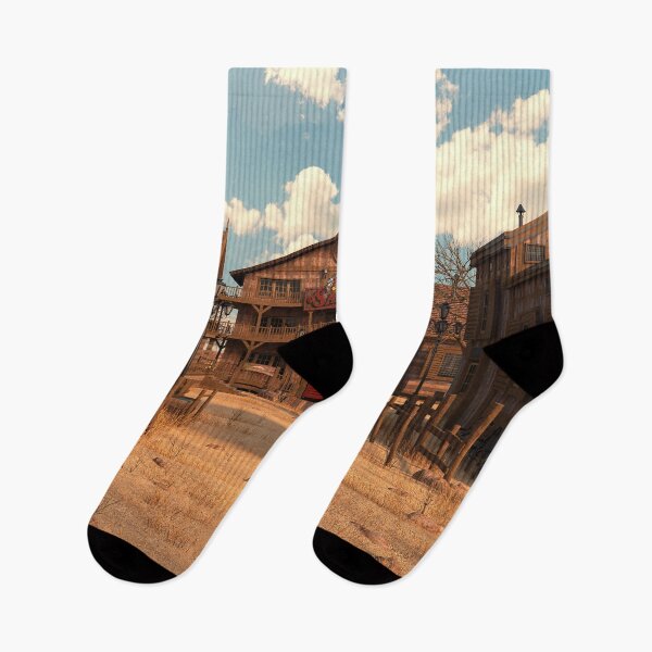 Item preview, WESTER SALOON LANDSCAPE designed and sold by Marc  Mons.