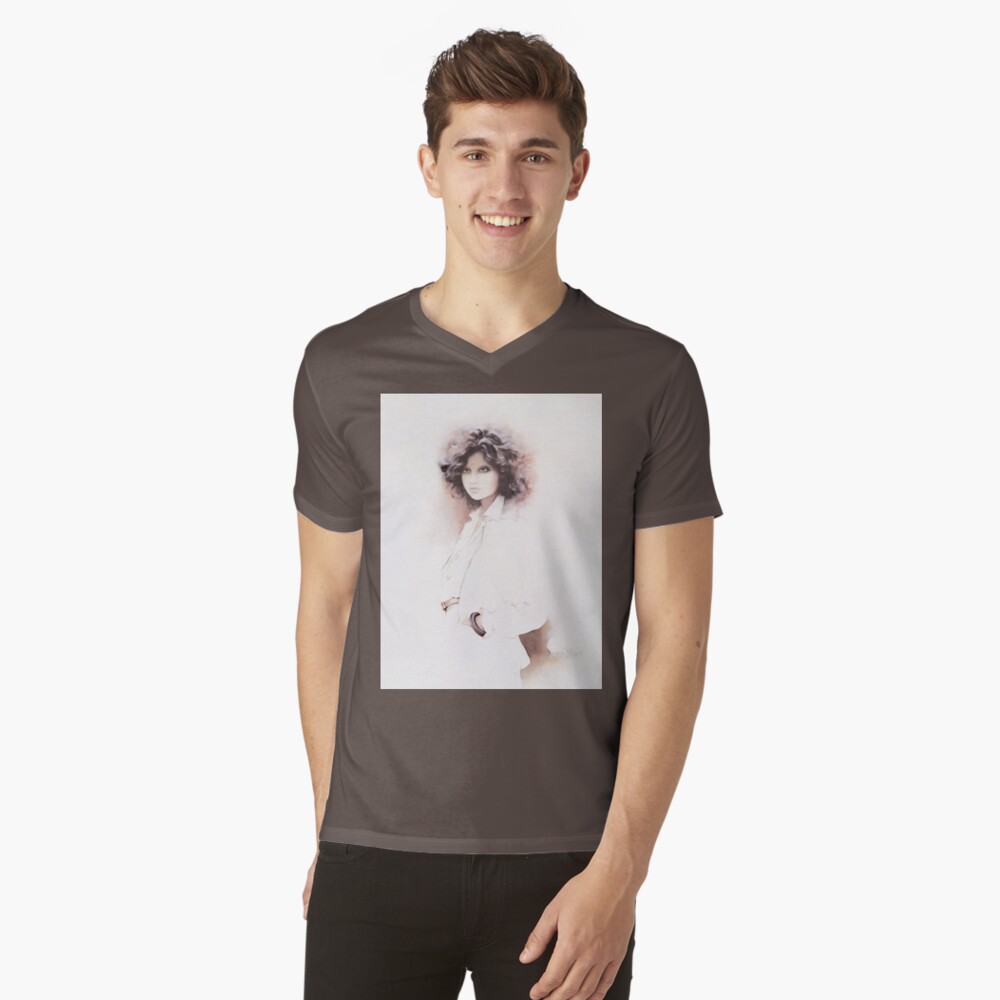 Item preview, V-Neck T-Shirt designed and sold by sara-moon.
