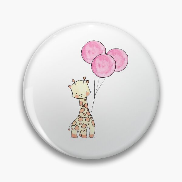 Artikelvorschau, Baby rosa Giraffe entworfen und verkauft von minaYoussefouad.