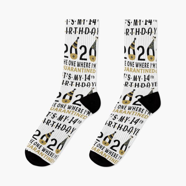 Item preview, Its My 14th Birthday The One Where Im Quarantined Social Distancing Gifts  designed and sold by AnimaLovers.
