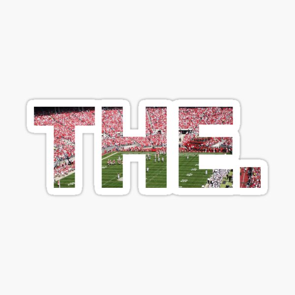 THE. Sticker