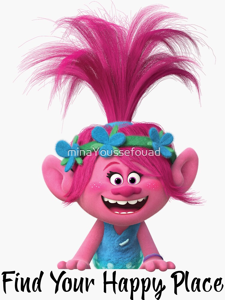 Trolls Sticker For Sale By Minayoussefouad Redbubble 