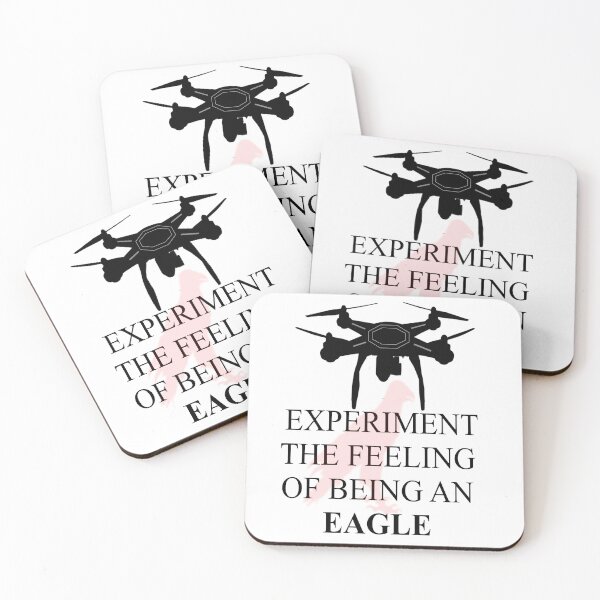 Item preview, Experiment the feeling of being an drone eagle designed and sold by Redmoon9.