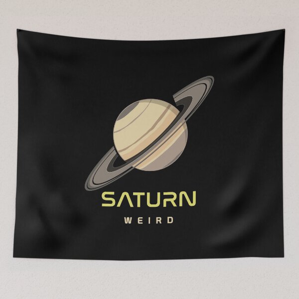 Item preview, Saturn - Weird. SPACE! designed and sold by forge22.