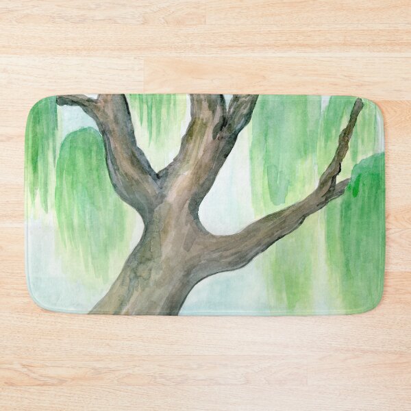 Item preview, Watercolor Weeping Willow designed and sold by Wyndee Breheny.