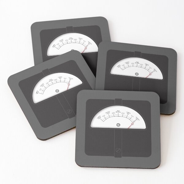 Item preview, Align-O-Meter (Alignment Chart Gauge) - Chaotic Evil designed and sold by brainthought.