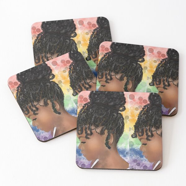 Item preview, “Peaceful Roots” designed and sold by artnmelaninbyAB.
