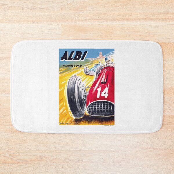 Item preview, 1952 Albi Grand Prix Automobile Race Poster designed and sold by retrographics.