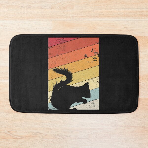 Item preview, Squirrel Design. Retro Style Product designed and sold by PackAPunch.