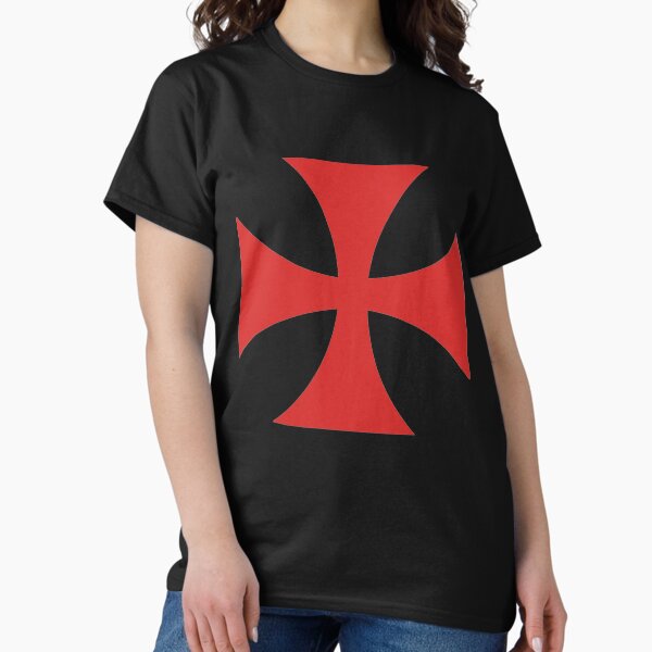 Vista previa del artículo con la obra «Cruz Templaria», diseñado y vendido por MedievalWear.