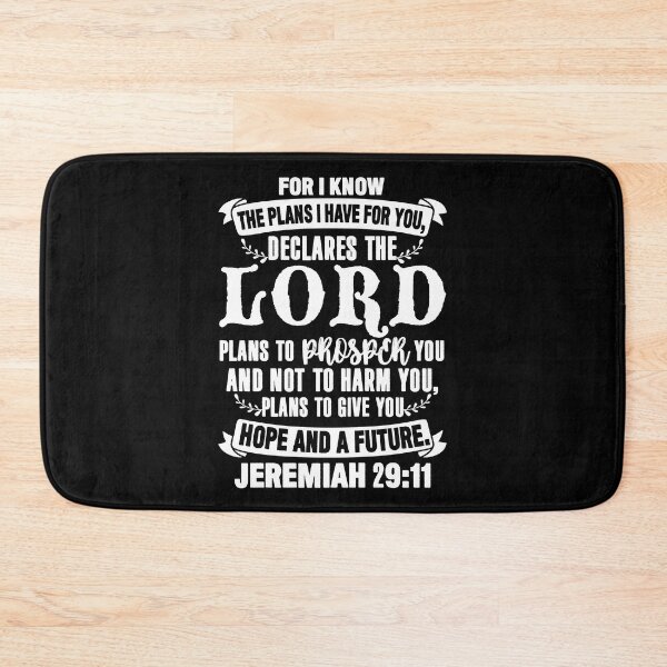 Item preview, Jeremiah 29:11 designed and sold by plushism.