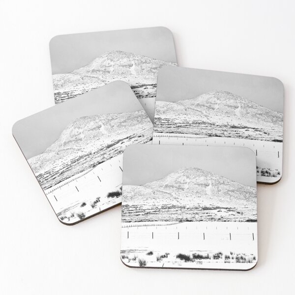 Sugarloaf, Wicklow, Ireland. Coasters (Set of 4)