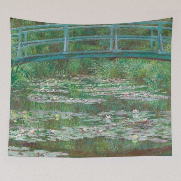 Item preview, Japanese Footbridge by Monet designed and sold by Stephen Chambers / The Pop Art Factory.