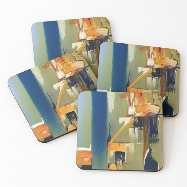 Item preview, Print of oil on canvas by CKail designed and sold by AlleyCatStyles.