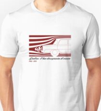 Alfa Romeo Giulia: l'ha disegnata il vento (designed by the wind) Slim Fit T-Shirt