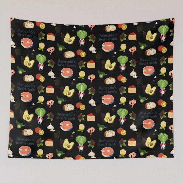 Item preview, Avocado's Best Friend designed and sold by SingDoodle.