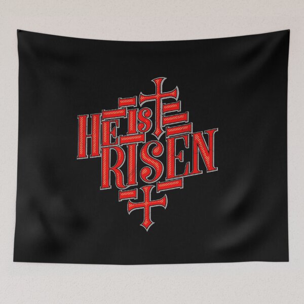 Item preview, Jesus Christ - He is Risen designed and sold by AllFourUs.