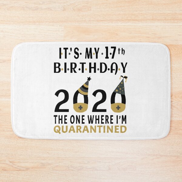 Item preview, Its My 17th Birthday The One Where Im Quarantined Social Distancing Gifts  designed and sold by AnimaLovers.
