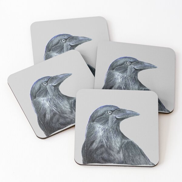 Item preview, A Crow designed and sold by the-al-foil.