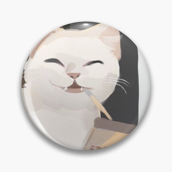 Item preview, Cat Loves Milk designed and sold by CatGreenPoppy.