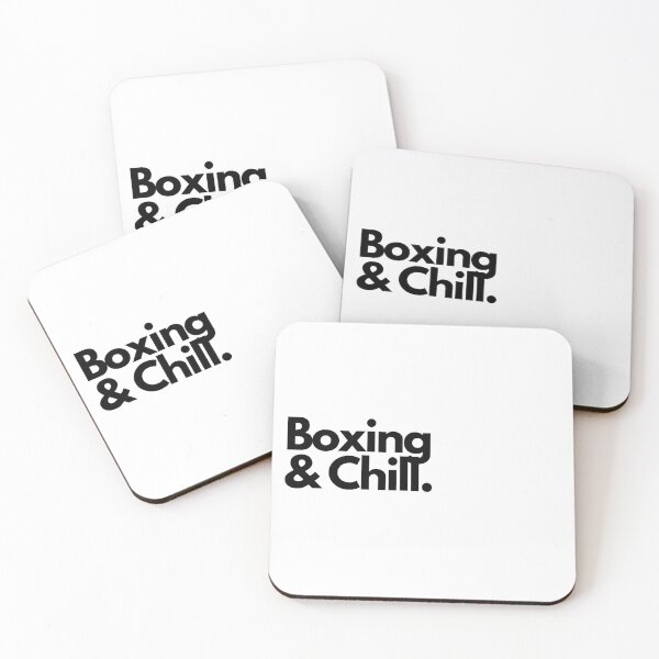 Item preview, Boxing & Chill designed and sold by Artsy AF.