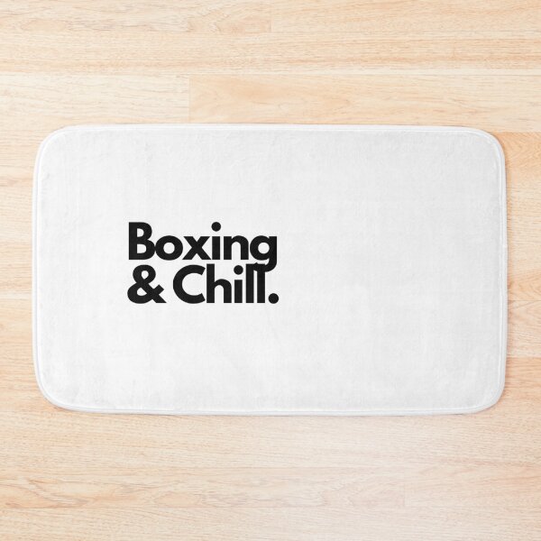 Item preview, Boxing & Chill designed and sold by Artsy AF.