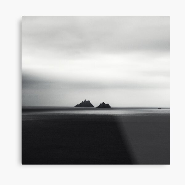 Skellig Islands Metal Print