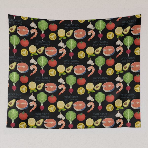 Item preview, Avocado's Best Friend designed and sold by SingDoodle.