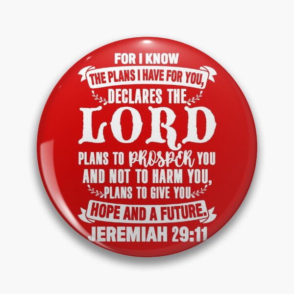 Item preview, Jeremiah 29:11 designed and sold by plushism.