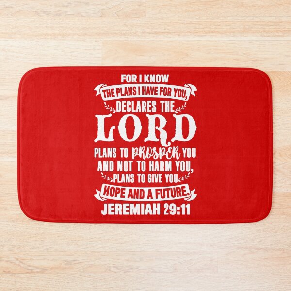 Item preview, Jeremiah 29:11 designed and sold by plushism.