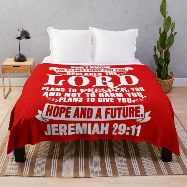 Item preview, Jeremiah 29:11 designed and sold by plushism.