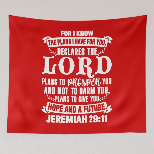 Item preview, Jeremiah 29:11 designed and sold by plushism.