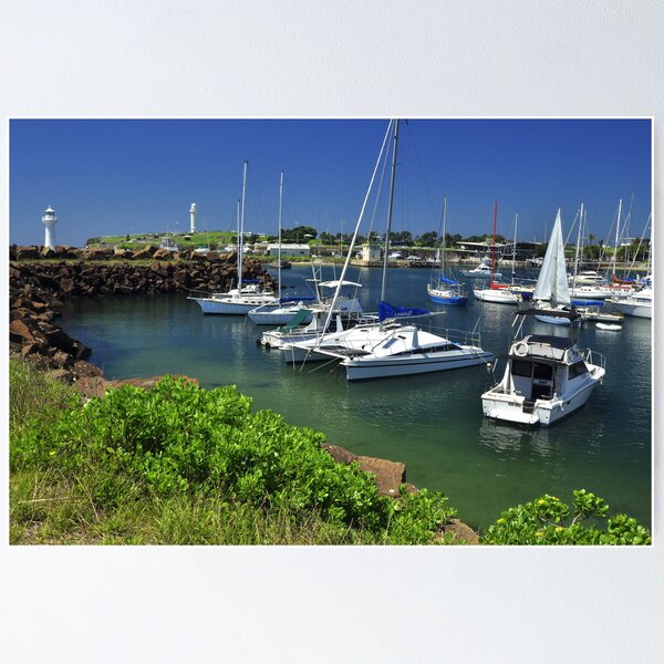 Item preview, Wollongong Harbour designed and sold by Terry Everson.