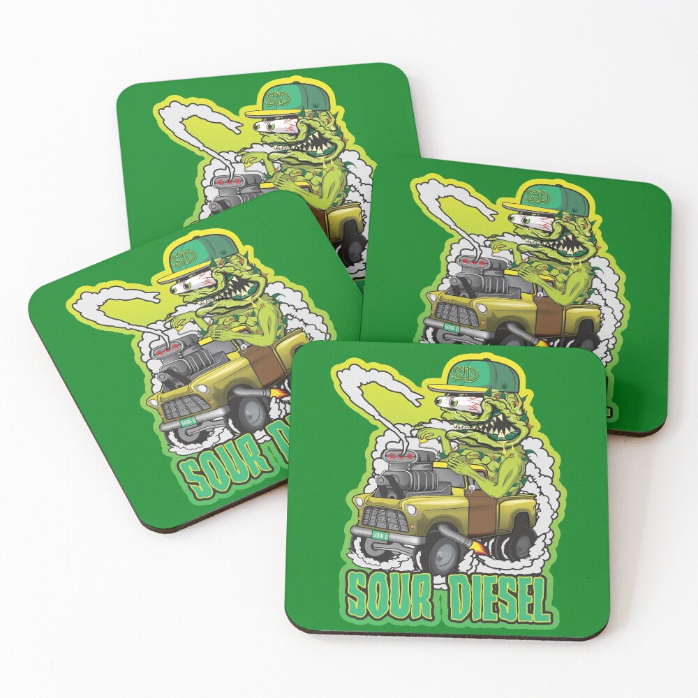 Item preview, Coasters (Set of 4) designed and sold by TwoBitMathews.