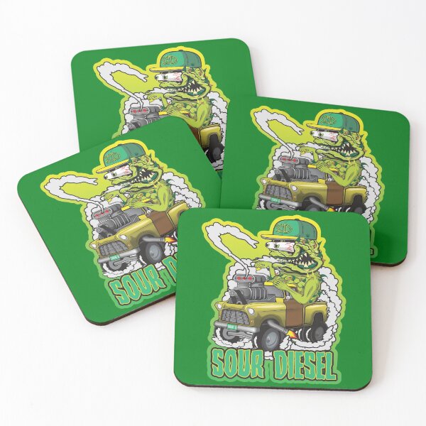 Item preview, Sour Diesel designed and sold by TwoBitMathews.